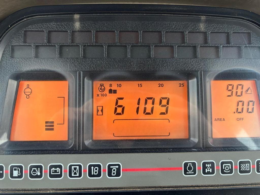 CASE MXM190 TYTAN 4 EK Tractors