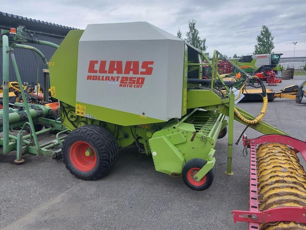 CLAAS 250 ROTOCUT Rotopresse