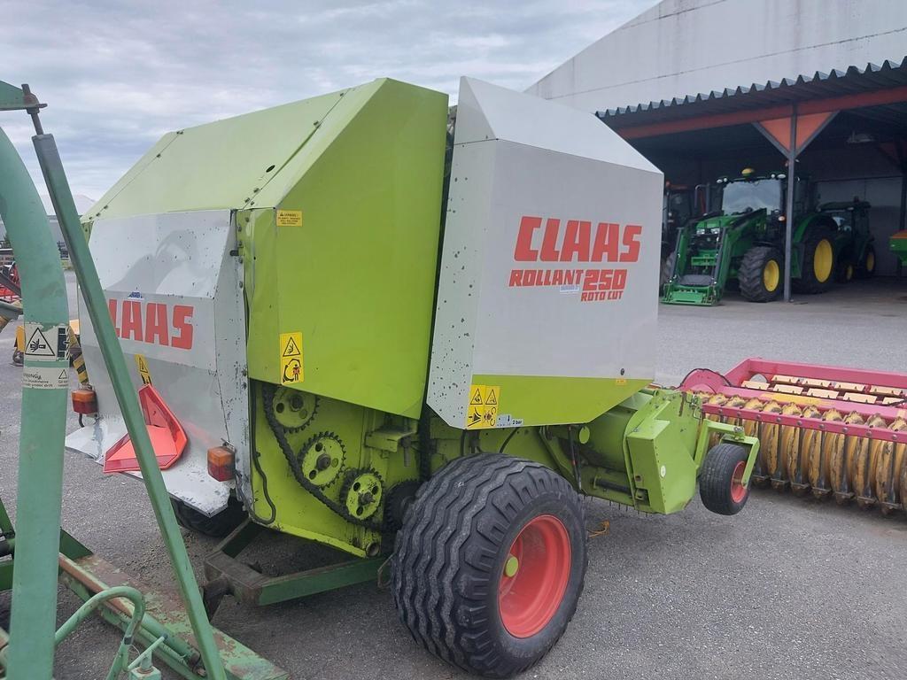 CLAAS 250 ROTOCUT Rotopresse