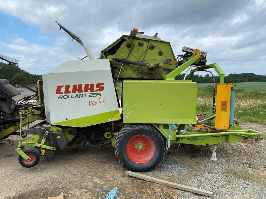 CLAAS 255 UNIWRAP Rotopresse