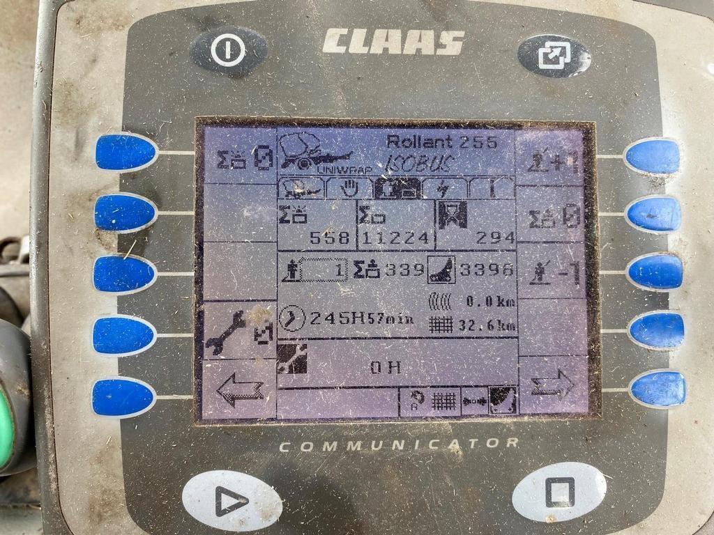 CLAAS 255 UNIWRAP Rotopresse