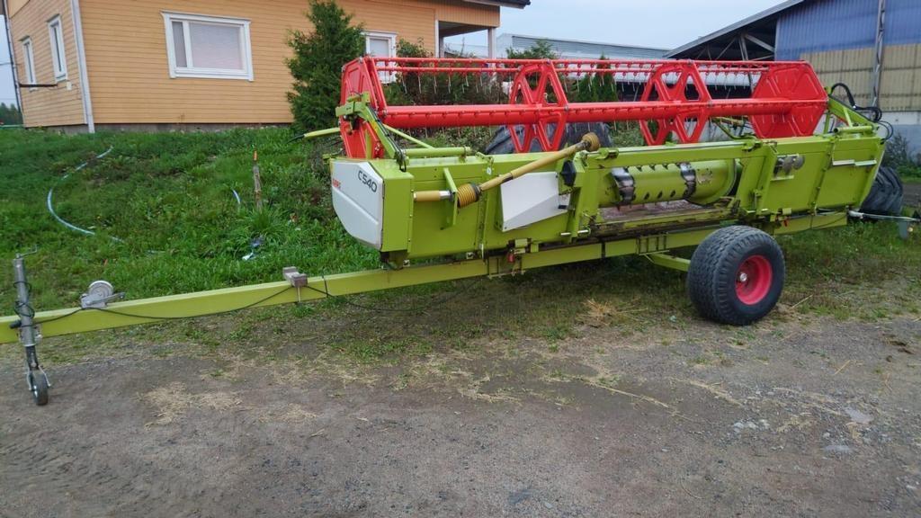 CLAAS 320 TUCANO Mietitrebbiatrici