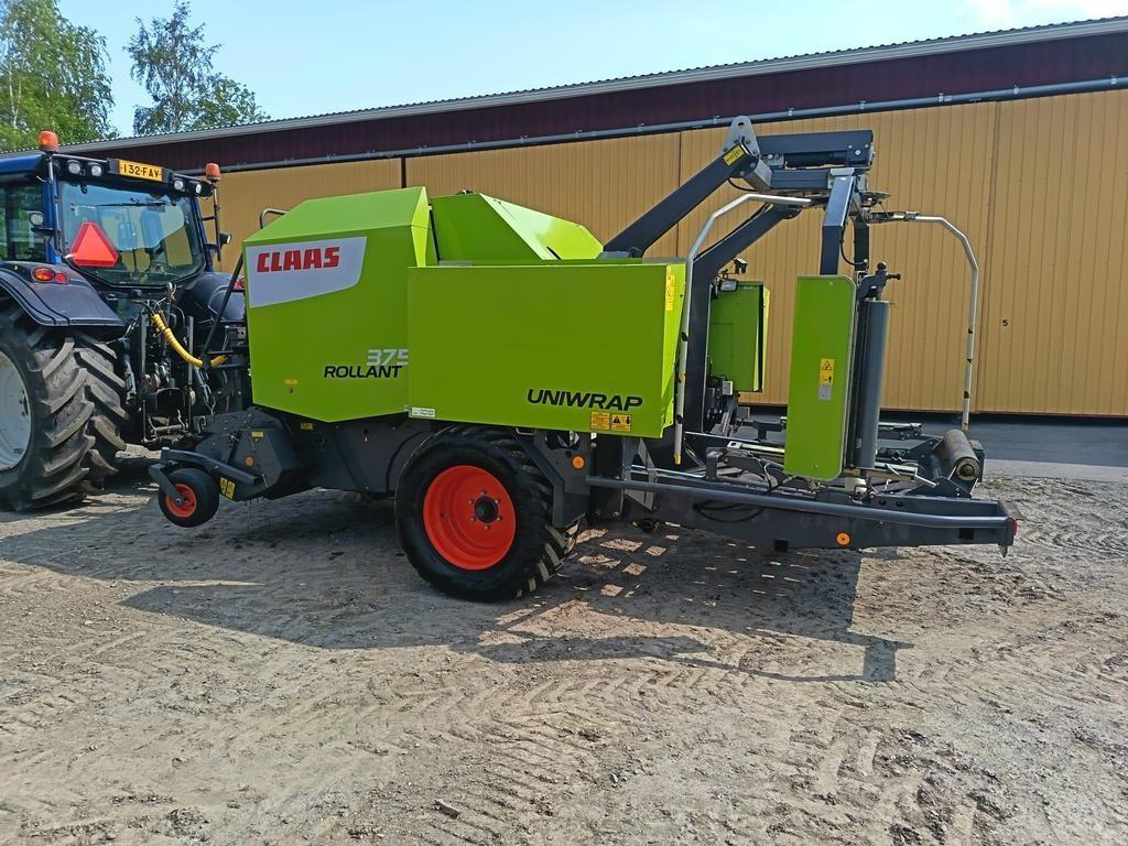 CLAAS 375 UNIWRAP Rotopresse
