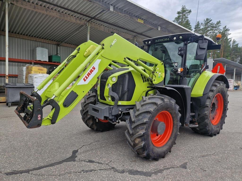 CLAAS 650CIS FL140 Trattori
