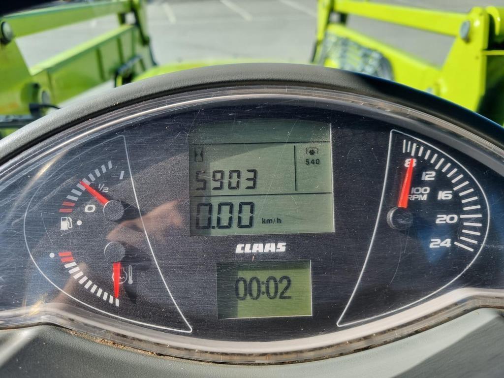 CLAAS ARION 450 QUADRISHIFT CIS Trattori