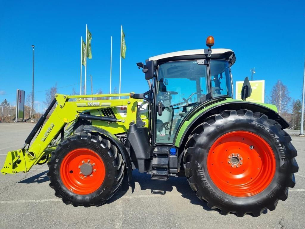 CLAAS ARION 450 QUADRISHIFT CIS Trattori