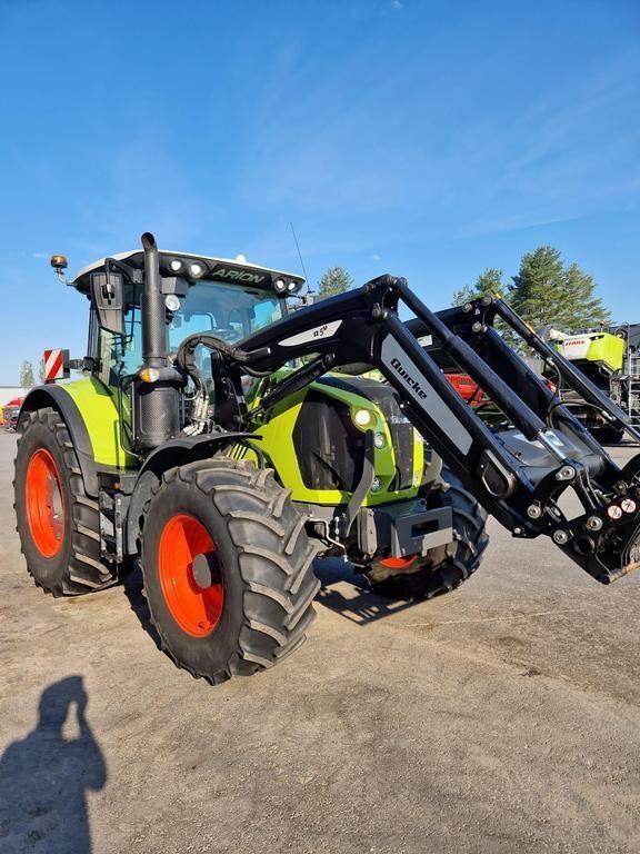 CLAAS ARION 550 CIS+ HEXASHIFT Trattori