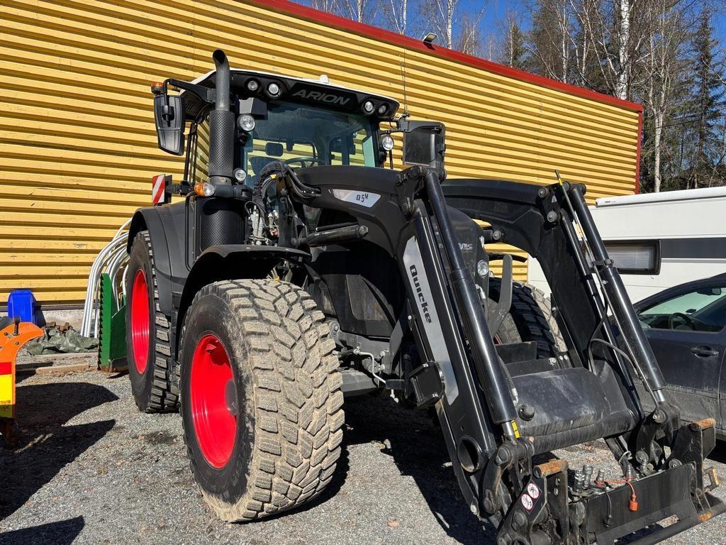 CLAAS ARION 550 CIS+ HEXASHIFT Tractors