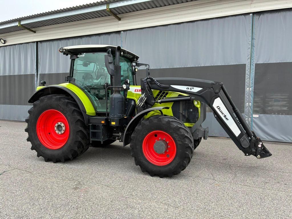 CLAAS ARION 650 CEBIS HEXASHIFT Tractors