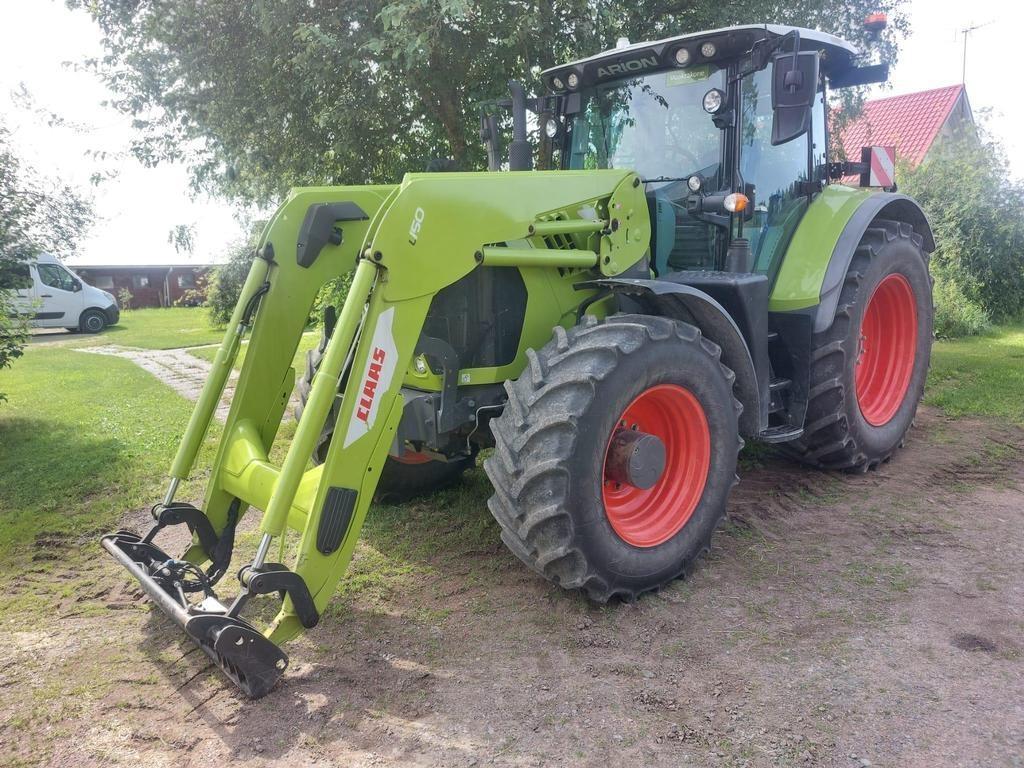 CLAAS ARION 650 CIS+ HEXASHIFT Tractors