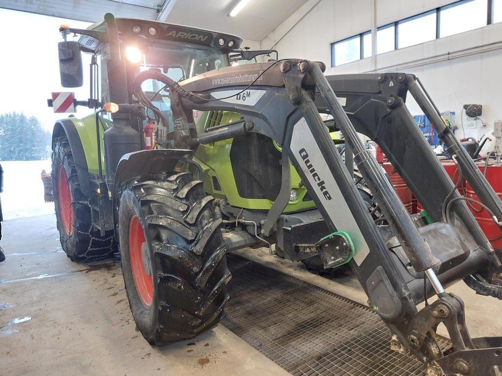 CLAAS ARION 650 CIS+ HEXASHIFT Tractors