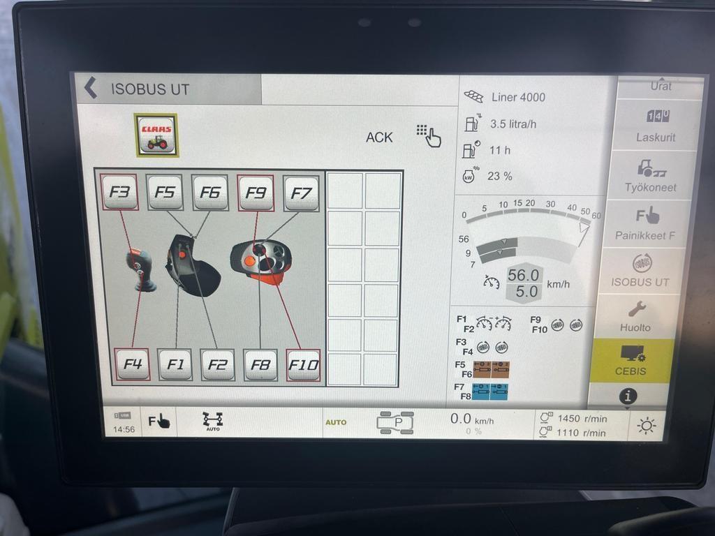 CLAAS ARION 650 CMATIC Trattori