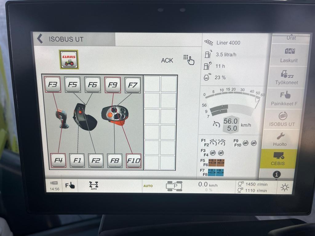 CLAAS ARION 650 CMATIC Traktoren