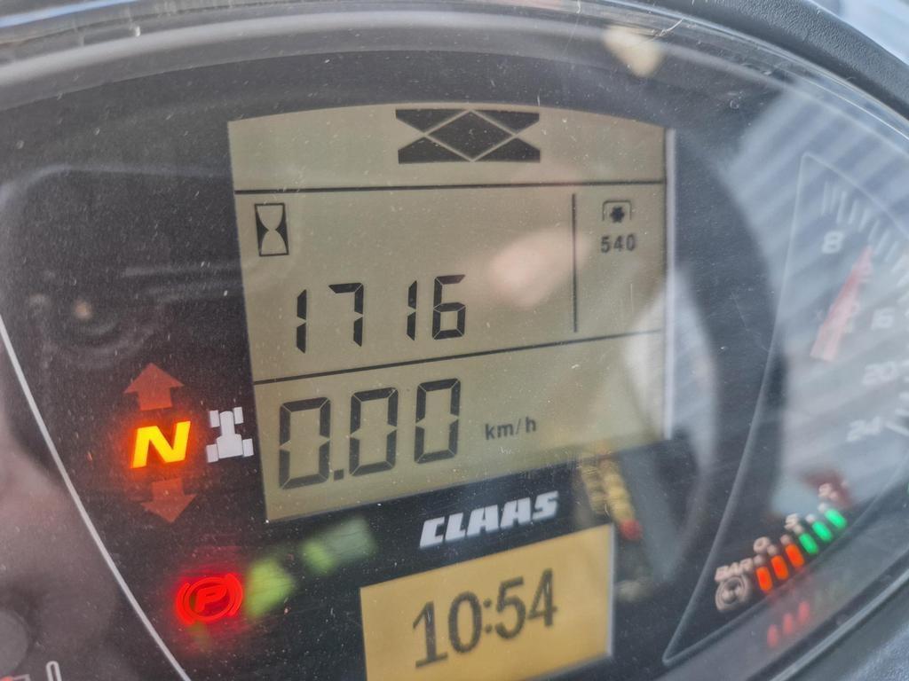 CLAAS ARION 650 CMATIC CEBIS Tractors