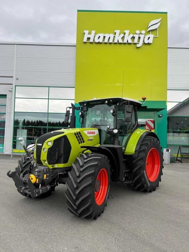 CLAAS ARION 660 CEBIS CMATIC Trattori