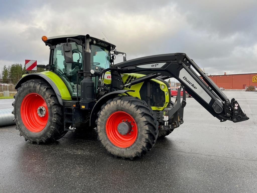 CLAAS ARION 660 CEBIS CMATIC Tractors