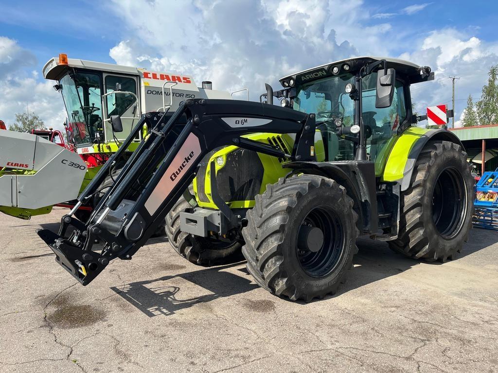 CLAAS ARION 660 CMATIC CEBIS Traktoren
