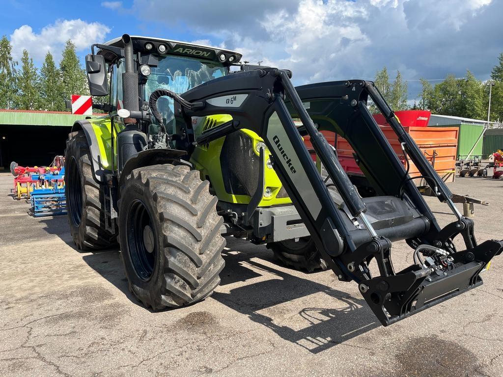 CLAAS ARION 660 CMATIC CEBIS Traktoren