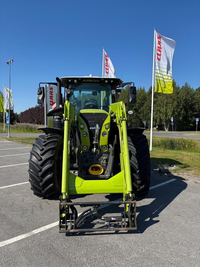 CLAAS ARION 660 CMATIC CEBIS Trattori