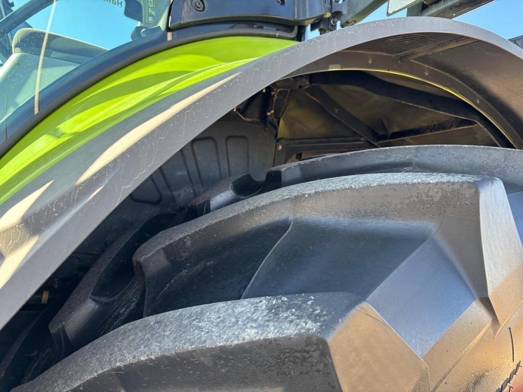 CLAAS AXION 850 CEBIS CMATIC Traktorer