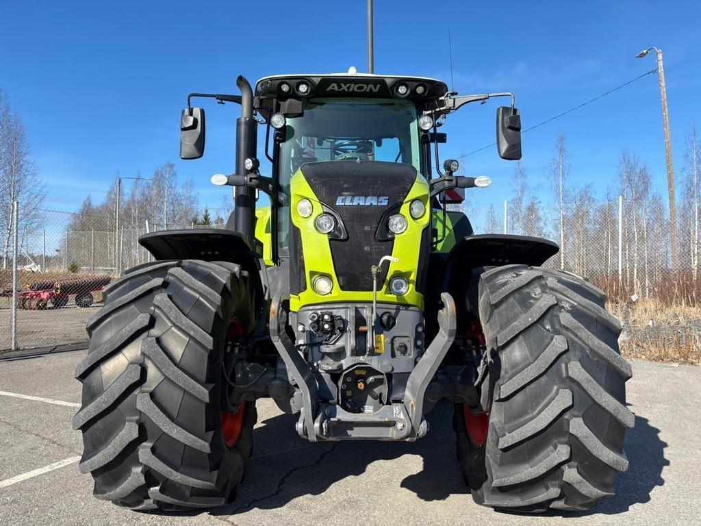 CLAAS AXION 850 CEBIS CMATIC Traktorer
