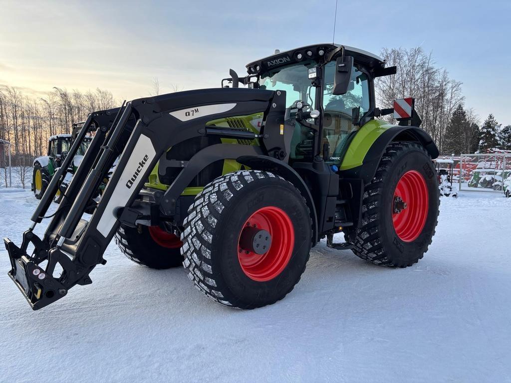 CLAAS AXION 850 CEBIS CMATIC Traktoren