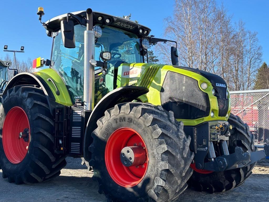 CLAAS AXION 850 CEBIS CMATIC Tractors
