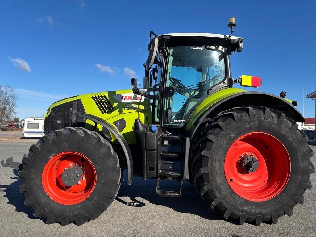 CLAAS AXION 850 CEBIS CMATIC Tractors