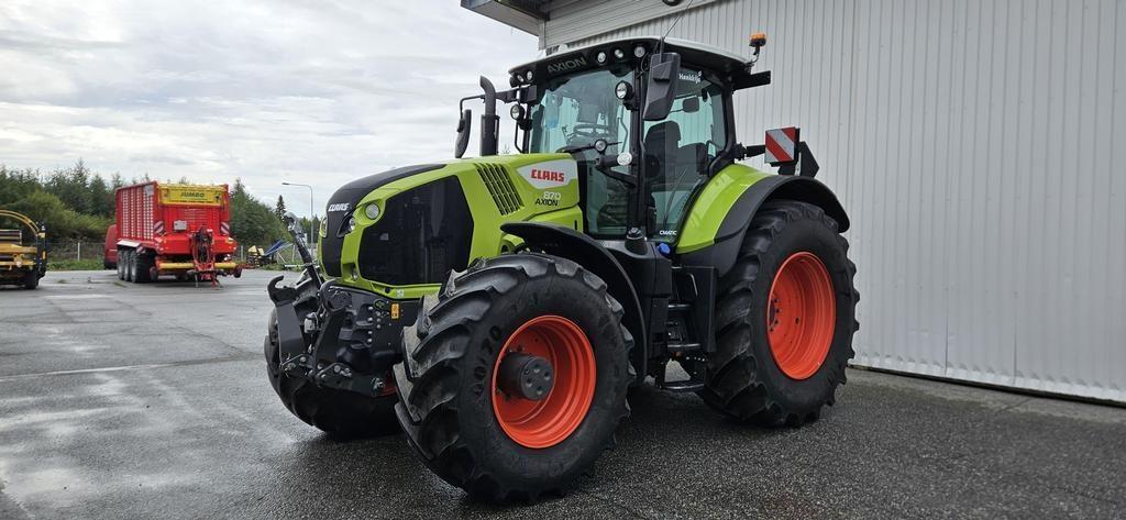 CLAAS AXION 870 CEBIS CMATIC Tractors