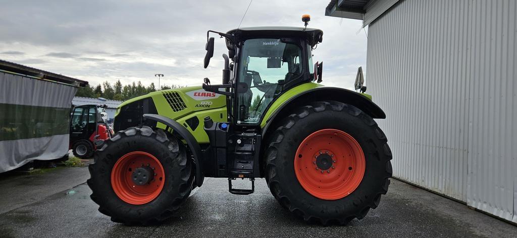 CLAAS AXION 870 CEBIS CMATIC Tractors