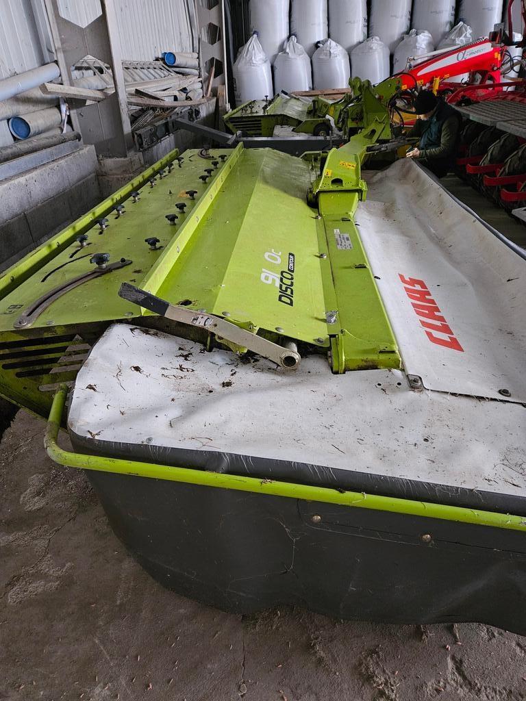 CLAAS DISCO 9100C Falciacondizionatrici