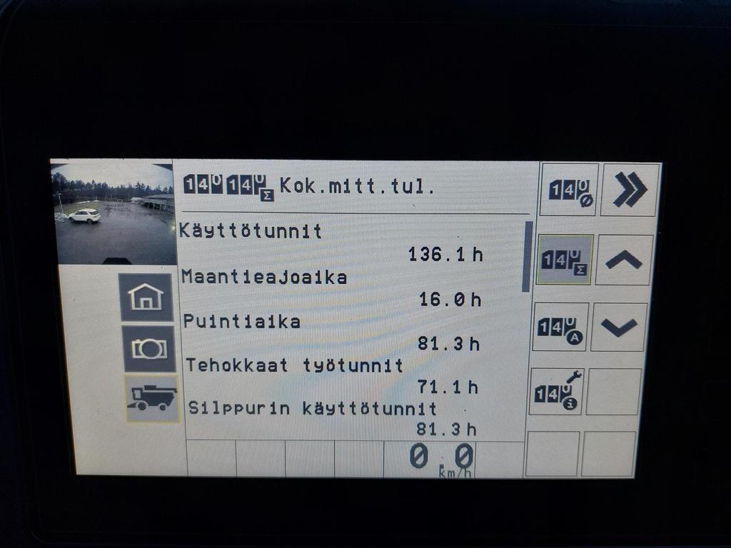 CLAAS EVION 430 CLASSIC Combine harvesters