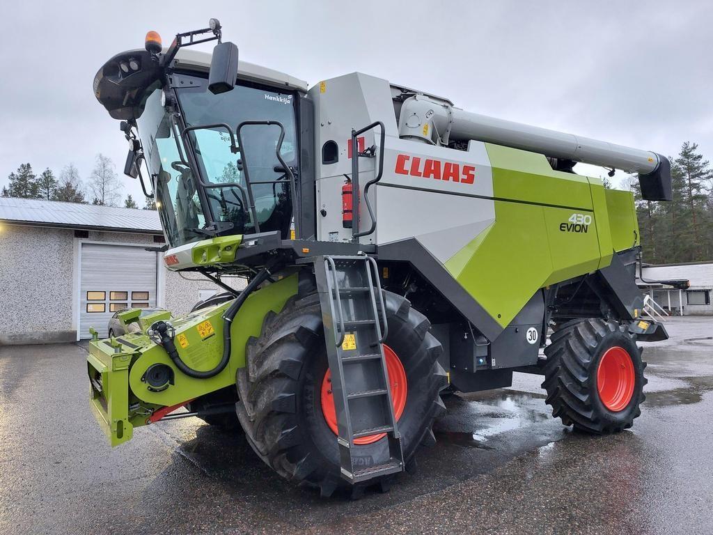CLAAS EVION 430 CLASSIC Combine harvesters