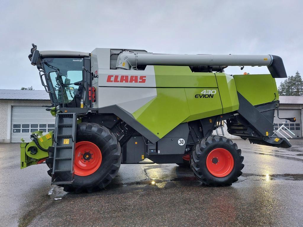 CLAAS EVION 430 CLASSIC Combine harvesters