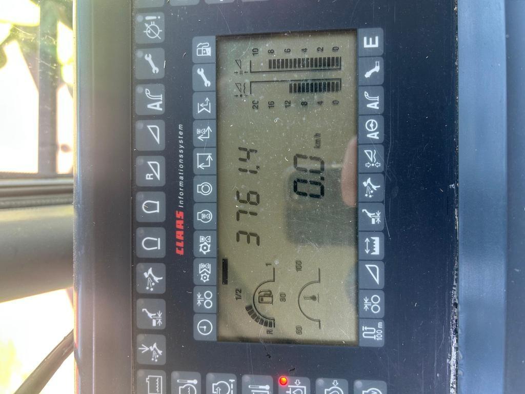 CLAAS JAGUAR 850 Self-propelled foragers