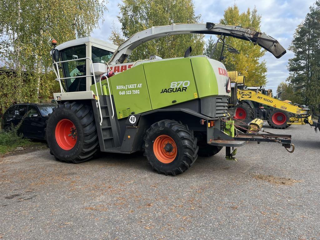 CLAAS JAGUAR 870 Selbstfahrende Häcksler