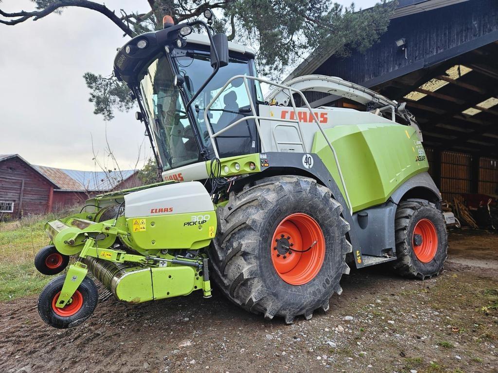 CLAAS JAGUAR 950 Finsnittere