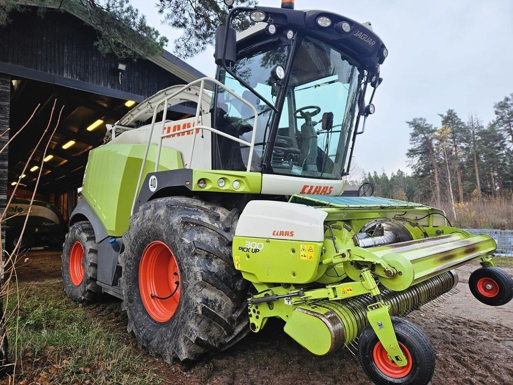 CLAAS JAGUAR 950 Finsnittere