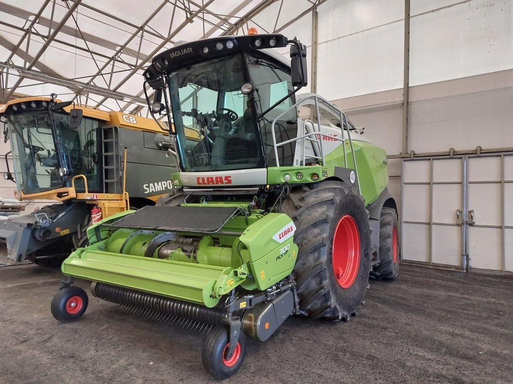 CLAAS JAGUAR 950 Self-propelled foragers