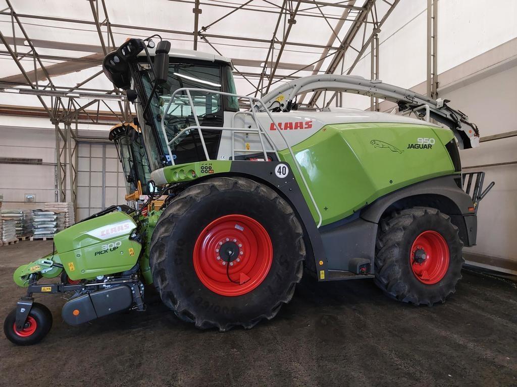 CLAAS JAGUAR 950 Self-propelled foragers
