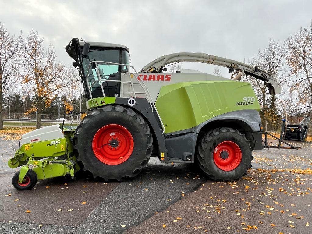 CLAAS JAGUAR 970 Self-propelled foragers
