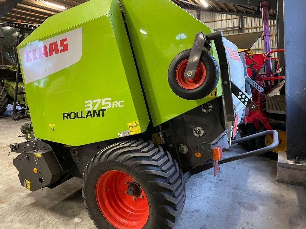 CLAAS ROLLANT 375 RC Rundballe-pressere