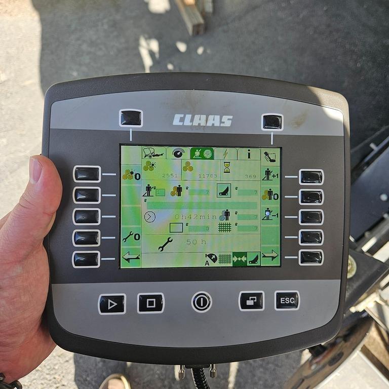 CLAAS ROLLANT 455 RC UNIWRAP Rundballenpressen