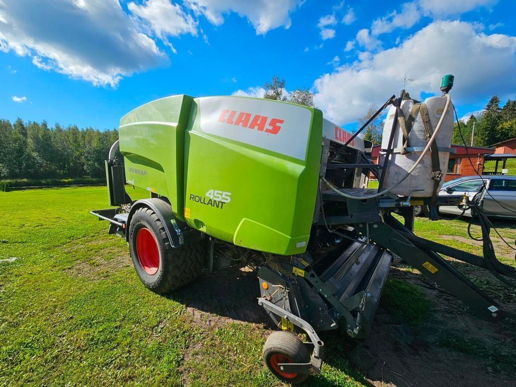 CLAAS ROLLANT 455 RC UNIWRAP Rotopresse