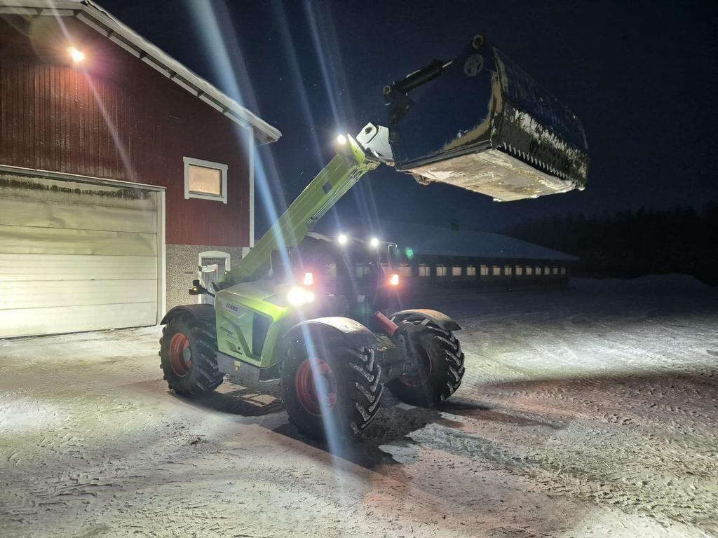 CLAAS SCORPION 741 VP Telescopic handlers