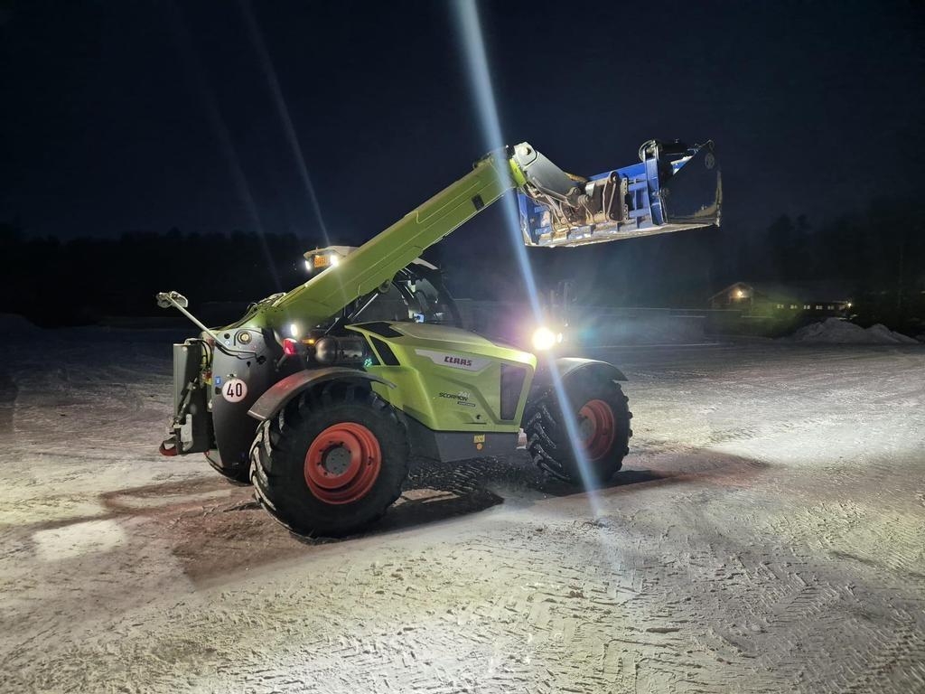 CLAAS SCORPION 741 VP Telescopic handlers