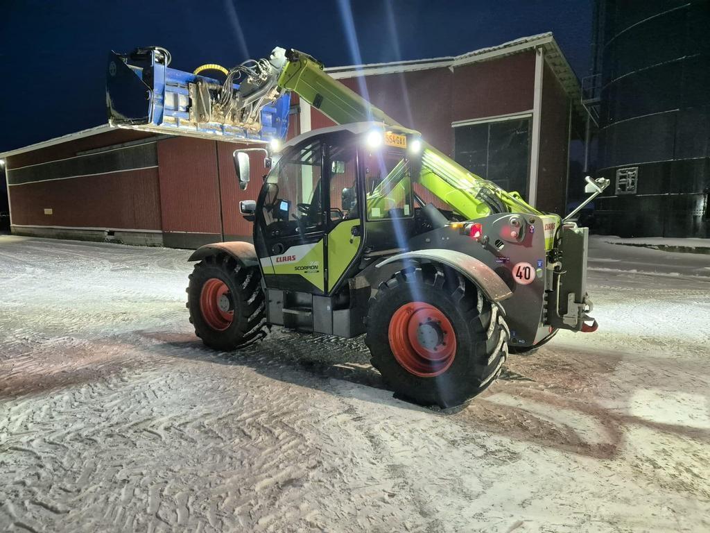 CLAAS SCORPION 741 VP Telescopic handlers