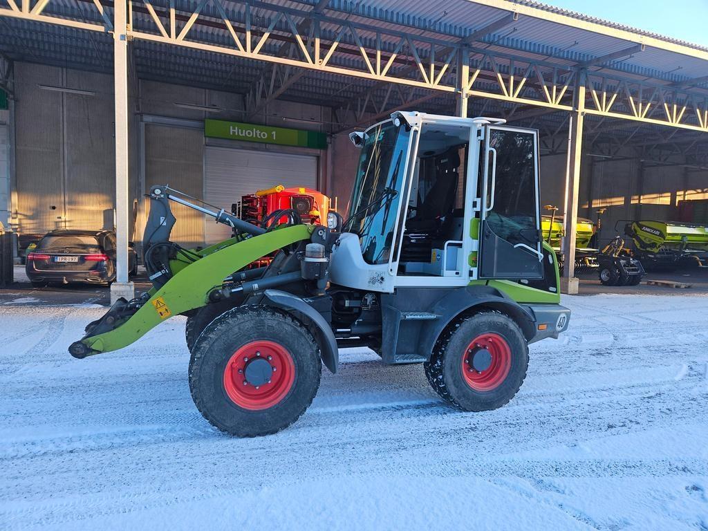 CLAAS TORION 537 SINUS AGRI Front loaders and diggers