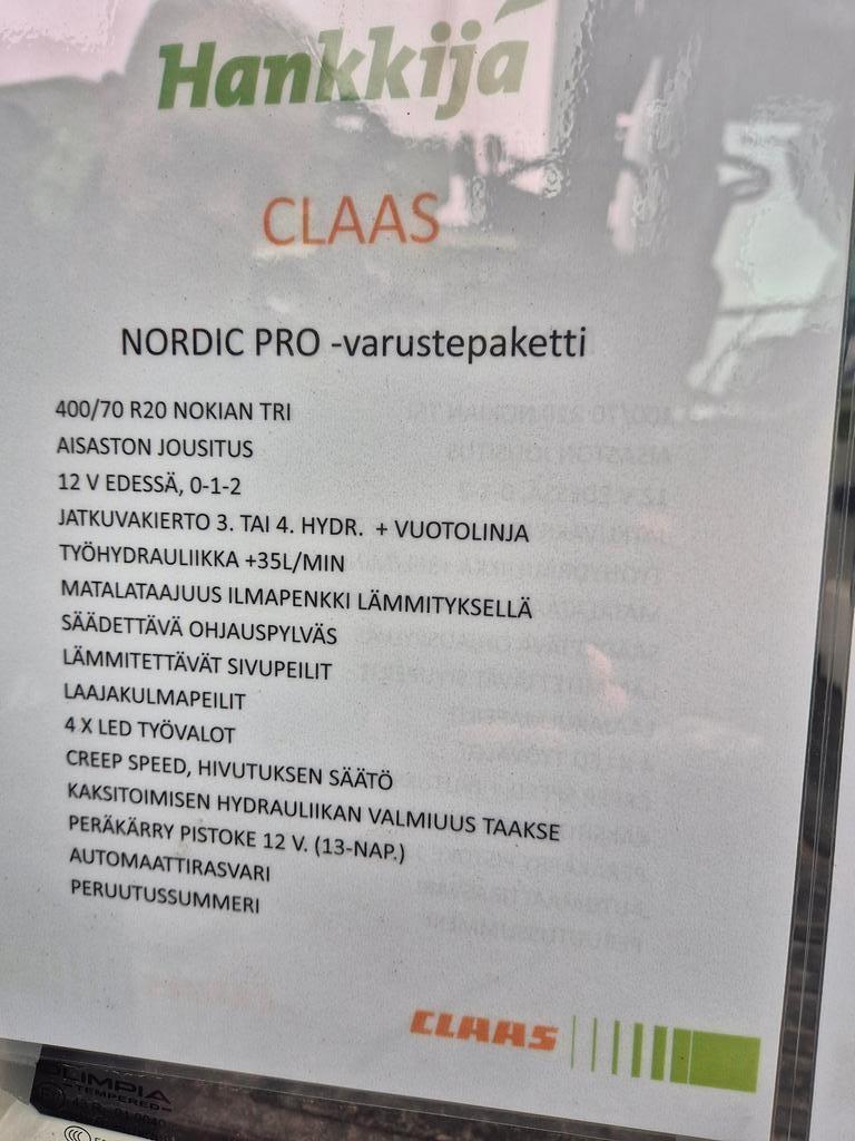 CLAAS TORION 644SINUS Pale frontali e scavatori