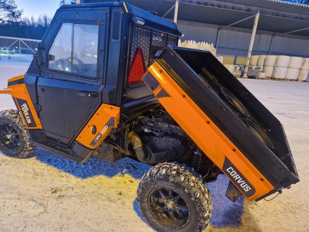 Corvus TERRAIN DX4 CAB ATV